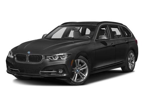 Black Sapphire Metallic 2017 BMW 330 i xDrive