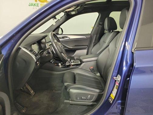 Phytonic Blue Metallic 2024 BMW X3 xDrive30i