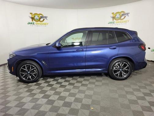 Phytonic Blue Metallic 2024 BMW X3 xDrive30i