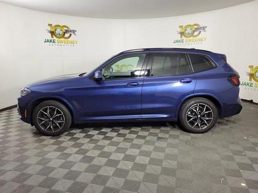 Phytonic Blue Metallic 2024 BMW X3 xDrive30i