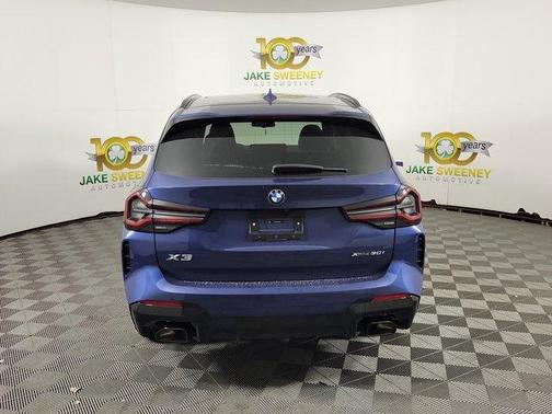 Phytonic Blue Metallic 2024 BMW X3 xDrive30i
