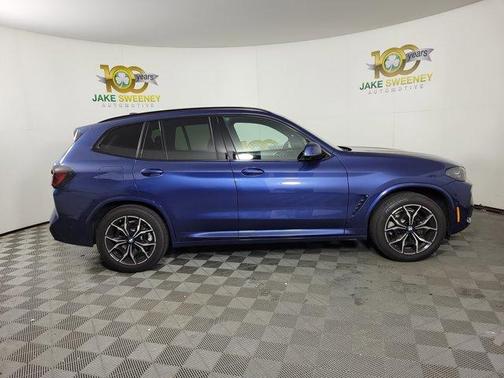 Phytonic Blue Metallic 2024 BMW X3 xDrive30i