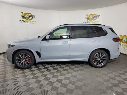 Gray Metallic 2026 BMW X5 xDrive40i
