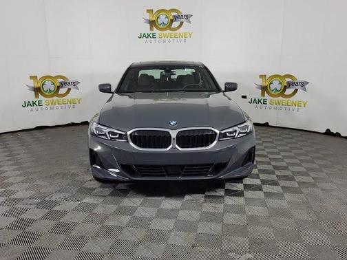 Gray Metallic 2026 BMW 330 I XDrive NA