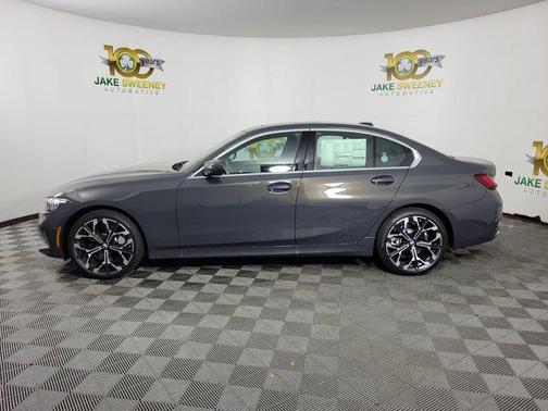 Gray Metallic 2026 BMW 330 I XDrive NA