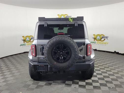 Carbonized Gray Metallic 2022 Ford Bronco Wildtrak