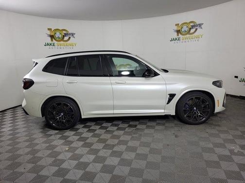 Brilliant White Metallic 2023 BMW X3 M AWD