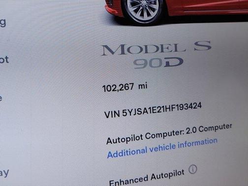 2017 Tesla Model S 90D