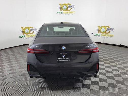 Dark Graphite Metallic 2026 BMW 540 i xDrive
