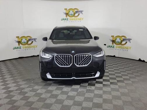 Black Sapphire Metallic 2026 BMW X3 30 xDrive