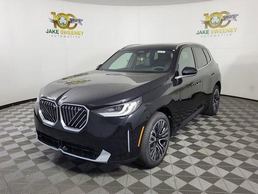 Black Sapphire Metallic 2026 BMW X3 30 xDrive