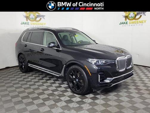 Black Sapphire Metallic 2020 BMW X7 xDrive40i