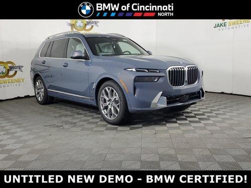 2026 BMW X7 xDrive40i