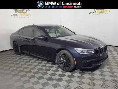 Carbon Black Metallic 2019 BMW 750 i xDrive