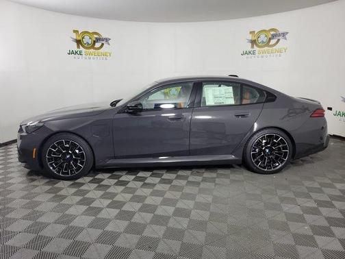 Grey / Black 2027 BMW M5