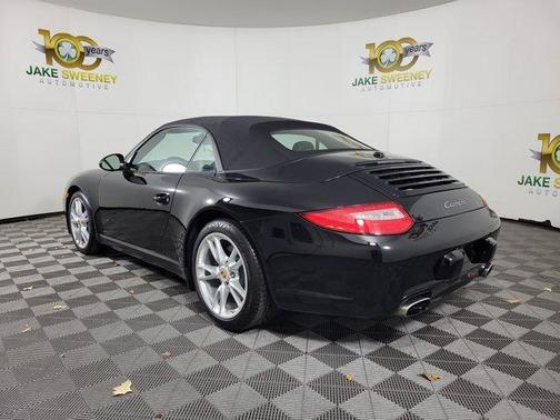 2009 Porsche 911 Carrera Cabriolet