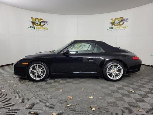 2009 Porsche 911 Carrera Cabriolet