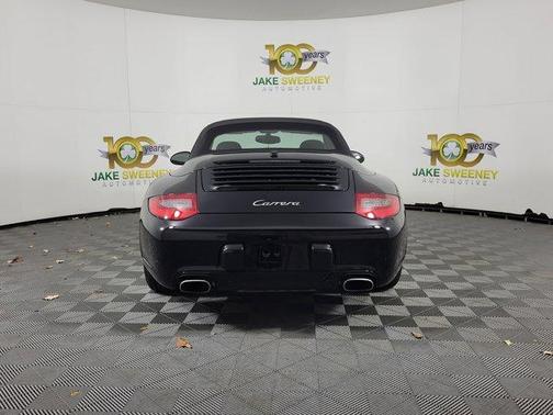 2009 Porsche 911 Carrera Cabriolet