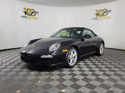 2009 Porsche 911 Carrera Cabriolet