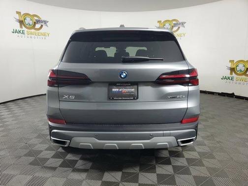2026 BMW X5 PHEV xDrive50e
