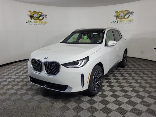 Alpine White 2026 BMW X3 30 xDrive