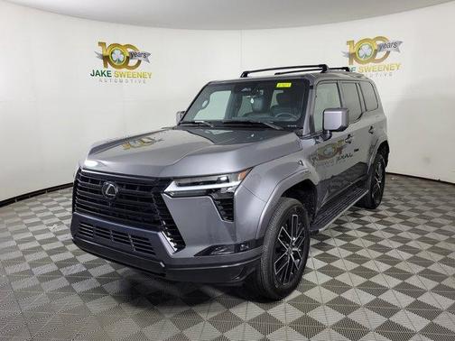 Nebula Gray Pearl 2024 Lexus GX 550 GX 550 PREMIUM+