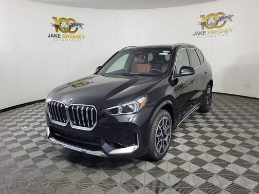 Black Sapphire Metallic 2026 BMW X1 xDrive28i