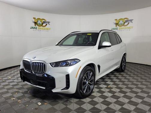 2025 BMW X5 xDrive40i