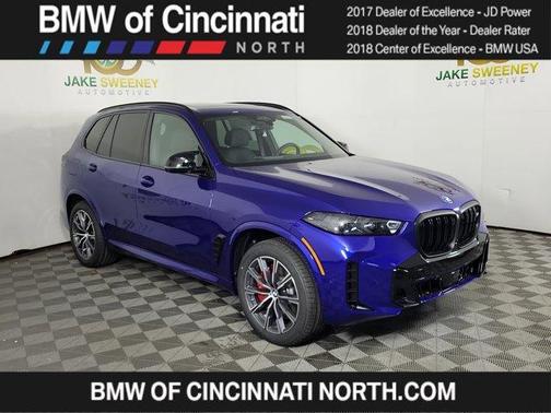 2026 BMW X5 M60i