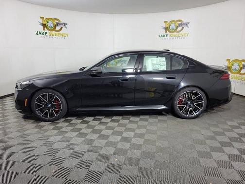 Black Sapphire Metallic 2026 BMW M5 Base