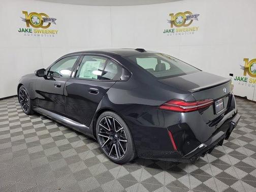 Black Sapphire Metallic 2026 BMW M5 Base