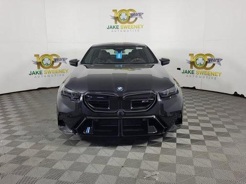 Black Sapphire Metallic 2026 BMW M5 Base