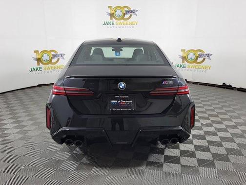 Black Sapphire Metallic 2026 BMW M5 Base