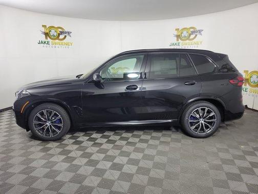 Black Sapphire Metallic 2026 BMW X5 xDrive40i