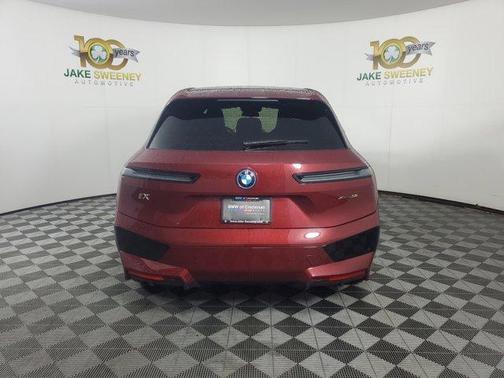 2025 BMW iX xDrive50