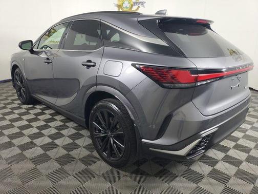 2023 Lexus RX 350 F SPORT Handling