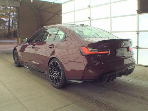 2025 BMW M3 Competition xDrive