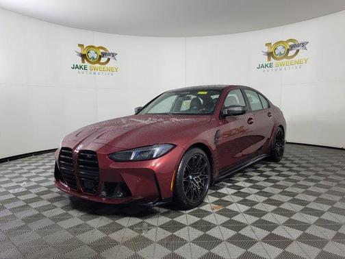 2025 BMW M3 Competition xDrive