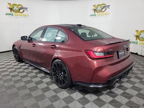 2025 BMW M3 Competition xDrive