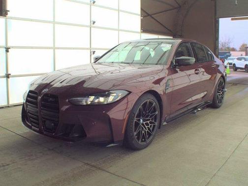 2025 BMW M3 Competition xDrive