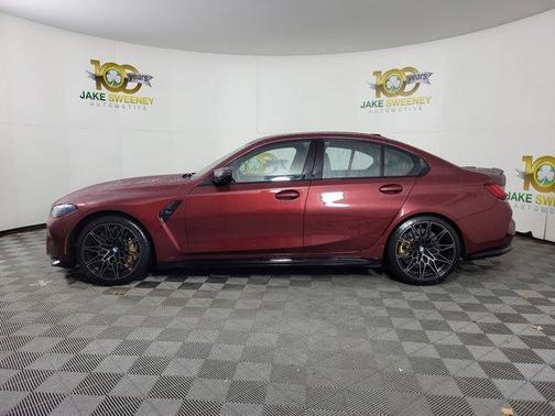 2025 BMW M3 Competition xDrive