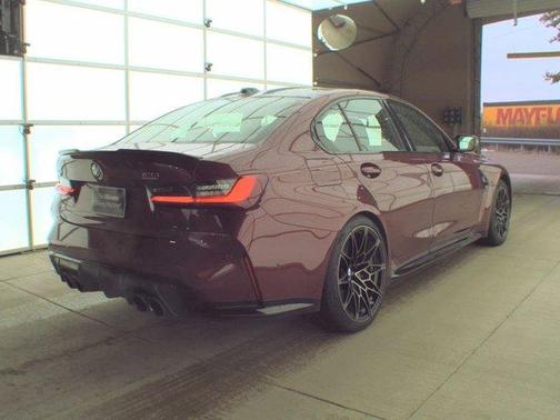 2025 BMW M3 Competition xDrive