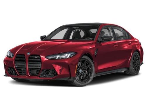 2025 BMW M3 Competition xDrive
