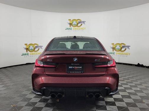 2025 BMW M3 Competition xDrive