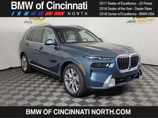 2026 BMW X7 xDrive40i