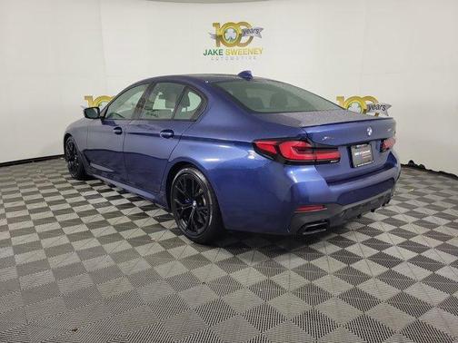 2021 BMW M550 i xDrive