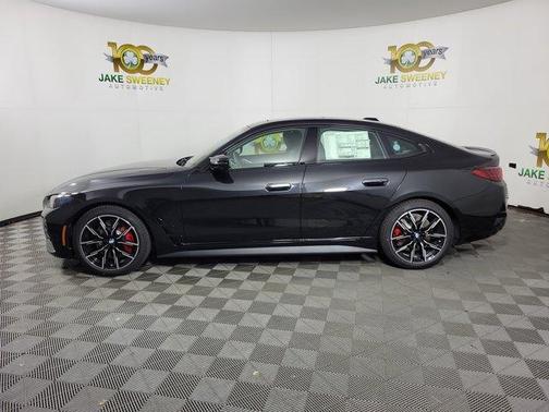 Black Sapphire Metallic 2026 BMW M440 Gran Coupe i xDrive
