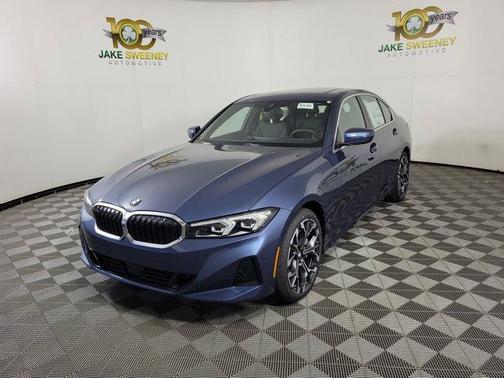 Arctic Race Blue Metallic 2026 BMW 330 I XDrive
