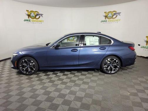 Arctic Race Blue Metallic 2026 BMW 330 I XDrive