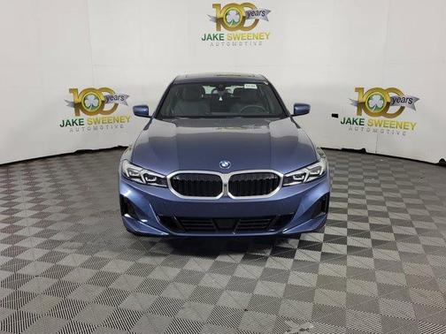 Arctic Race Blue Metallic 2026 BMW 330 I XDrive